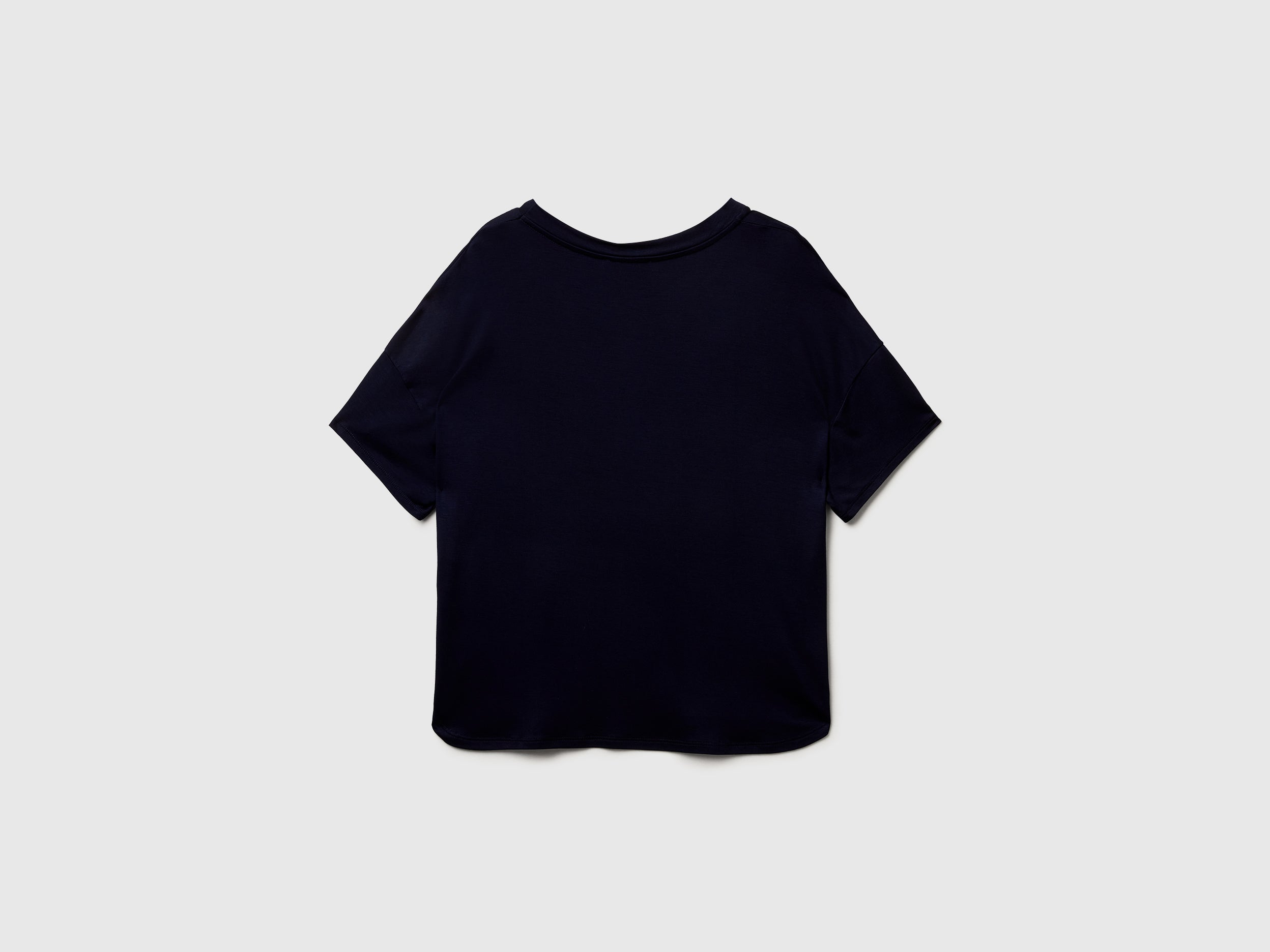 T-shirt slim fit em viscose stretch - ucb_image_BS