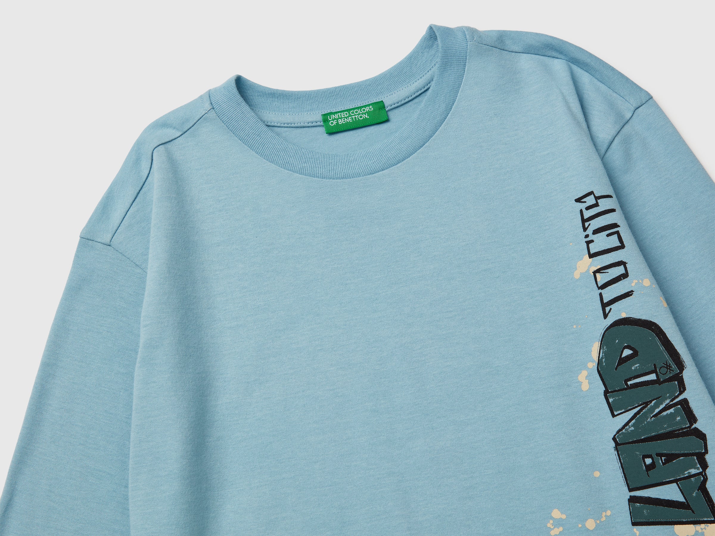 T-shirt com estampa em algodão quente - ucb_image_DS1