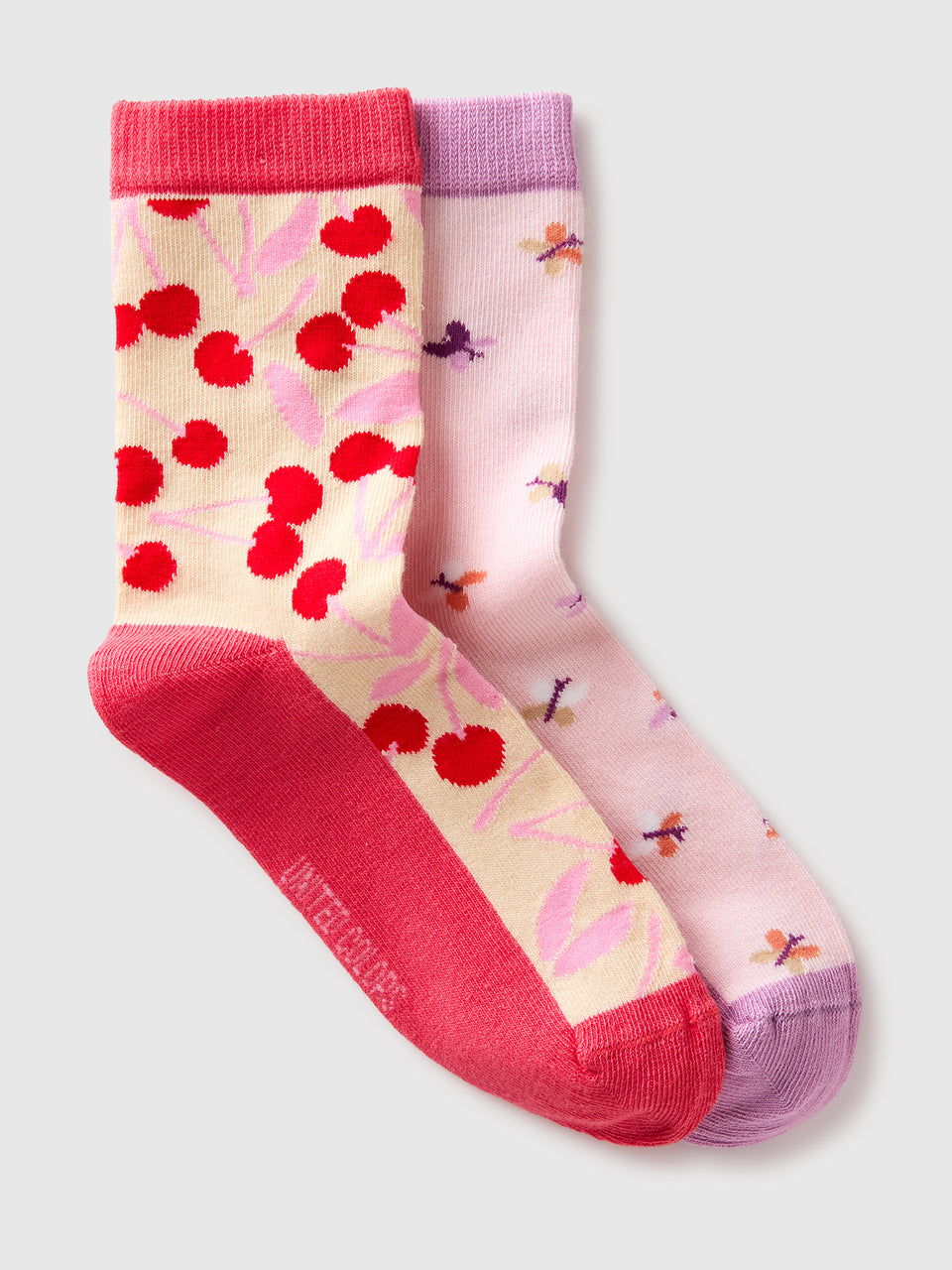 Two pairs of patterned socks - ucb_image_FS