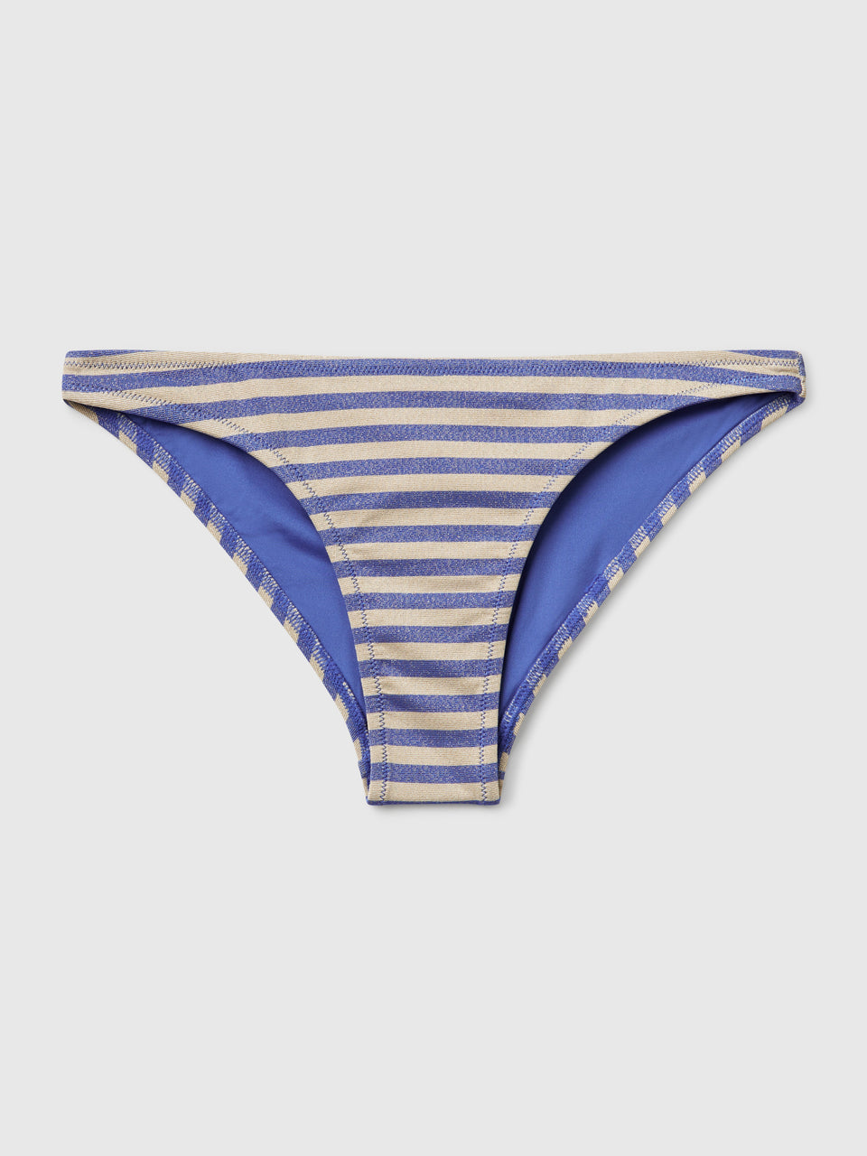 Slip de biquíni às riscas com lurex - ucb_image_FS