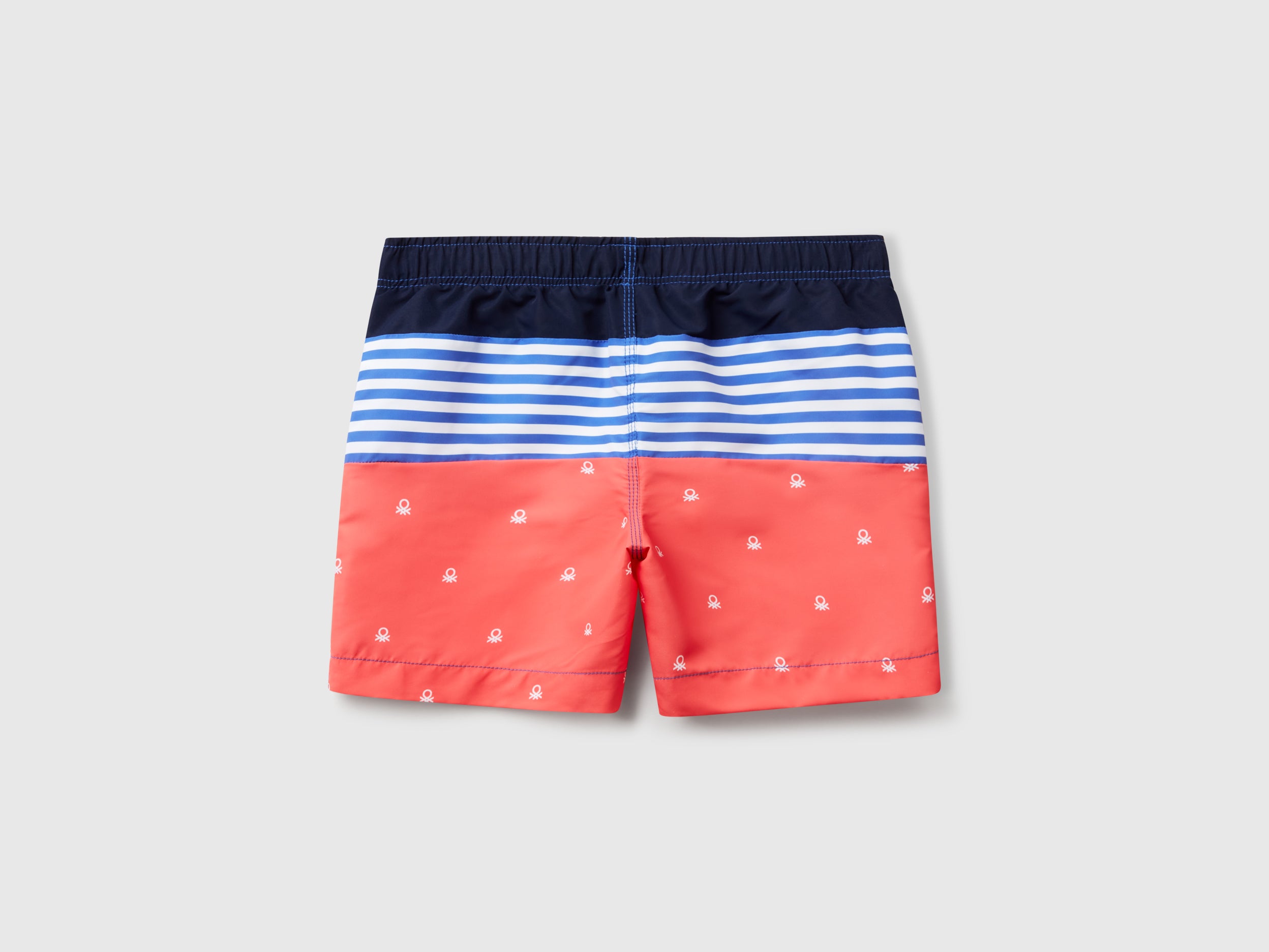 Boxers de banho com riscas e logótipos - ucb_image_BS