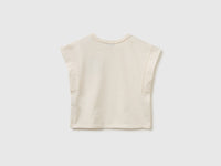 Sleeveless T-shirt with embroidery - ucb_image_BS