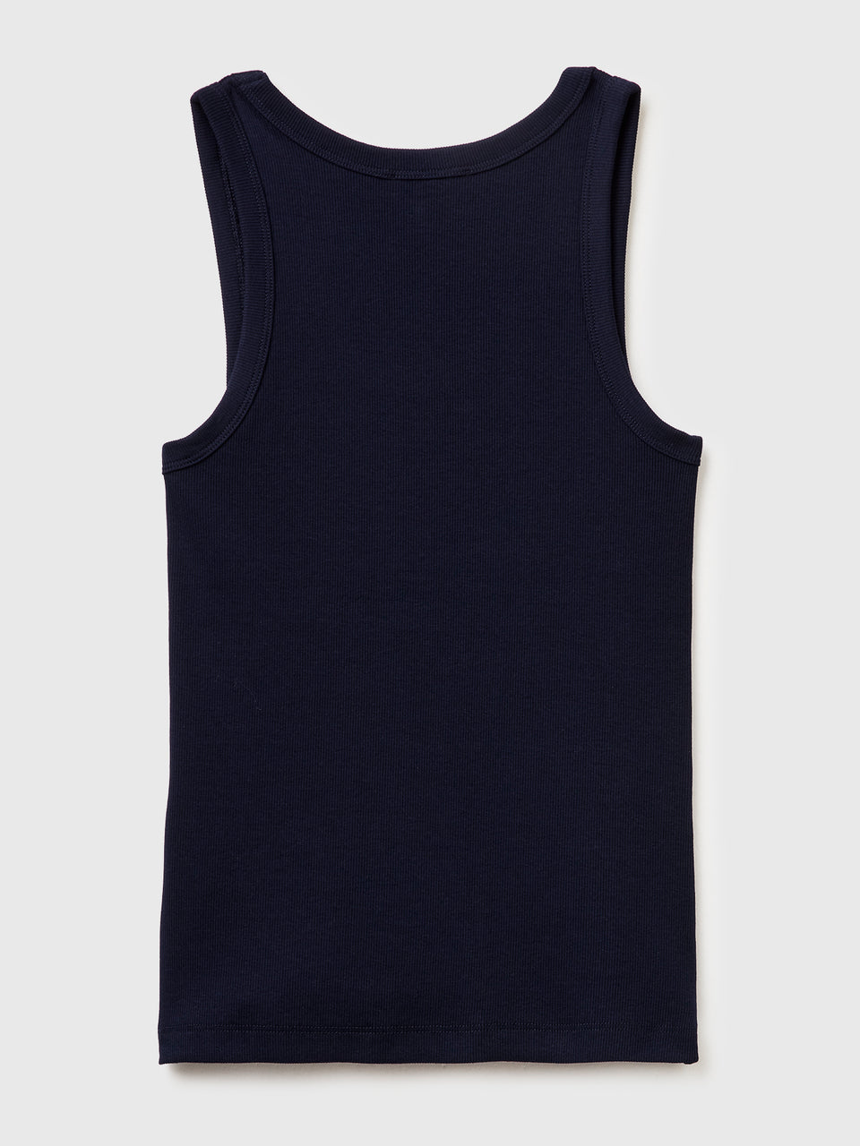 Wide-neck ribbed tank top - ucb_image_BS