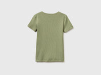 Ribbed henley T-shirt - ucb_image_BS