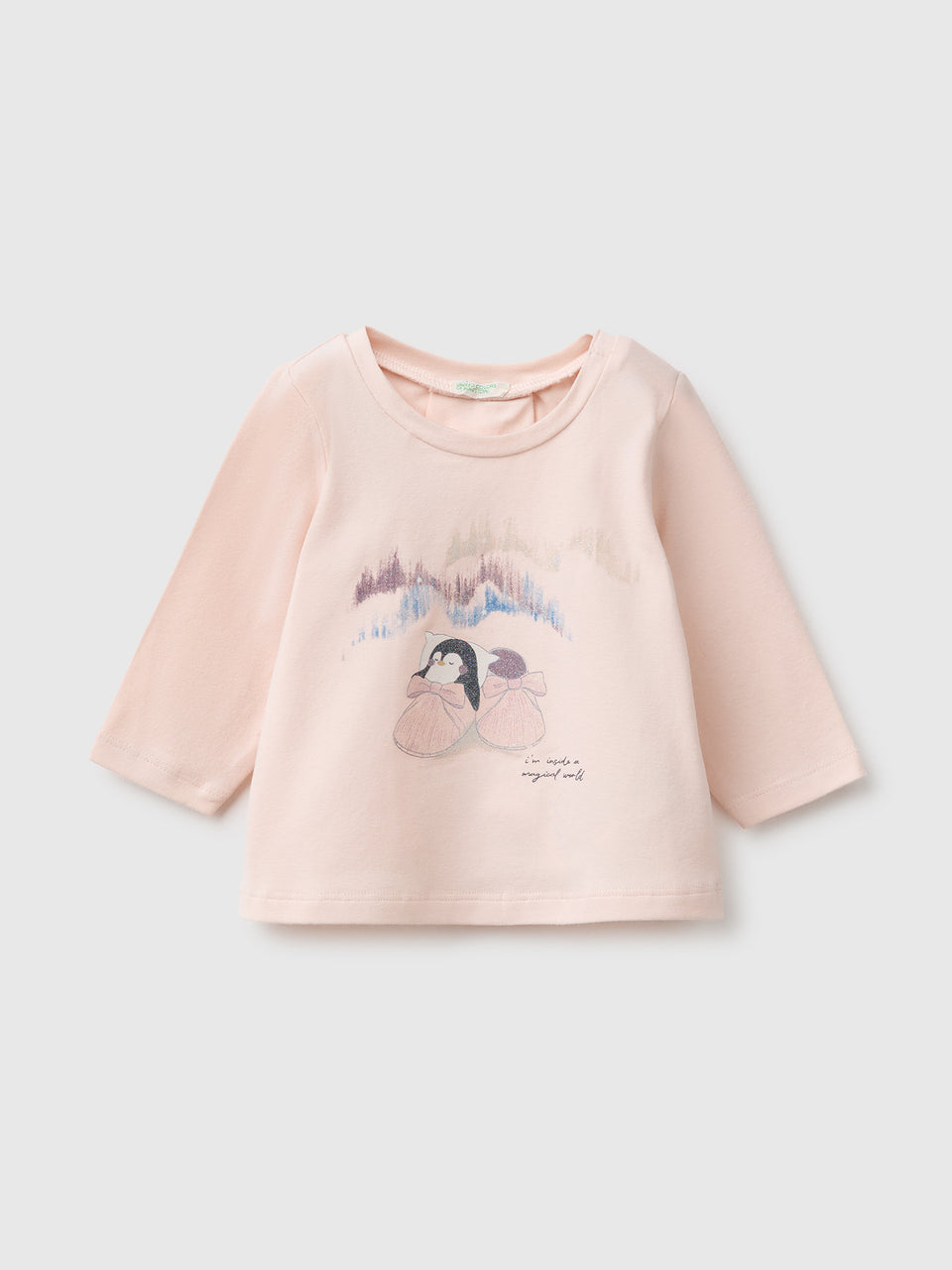 T-shirt com estampa glitter - ucb_image_FS
