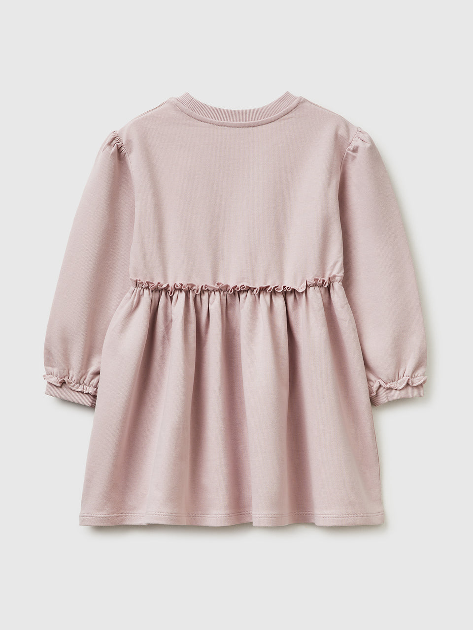 Vestido em felpo com renda - ucb_image_BS