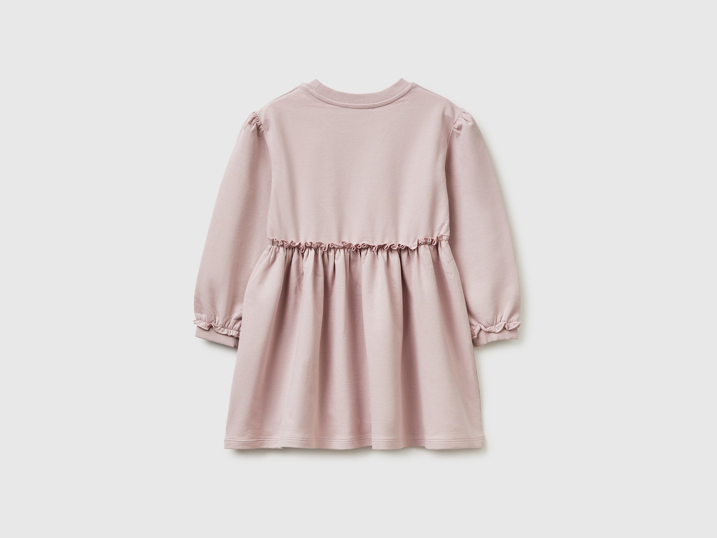Vestido em felpo com renda - ucb_image_BS