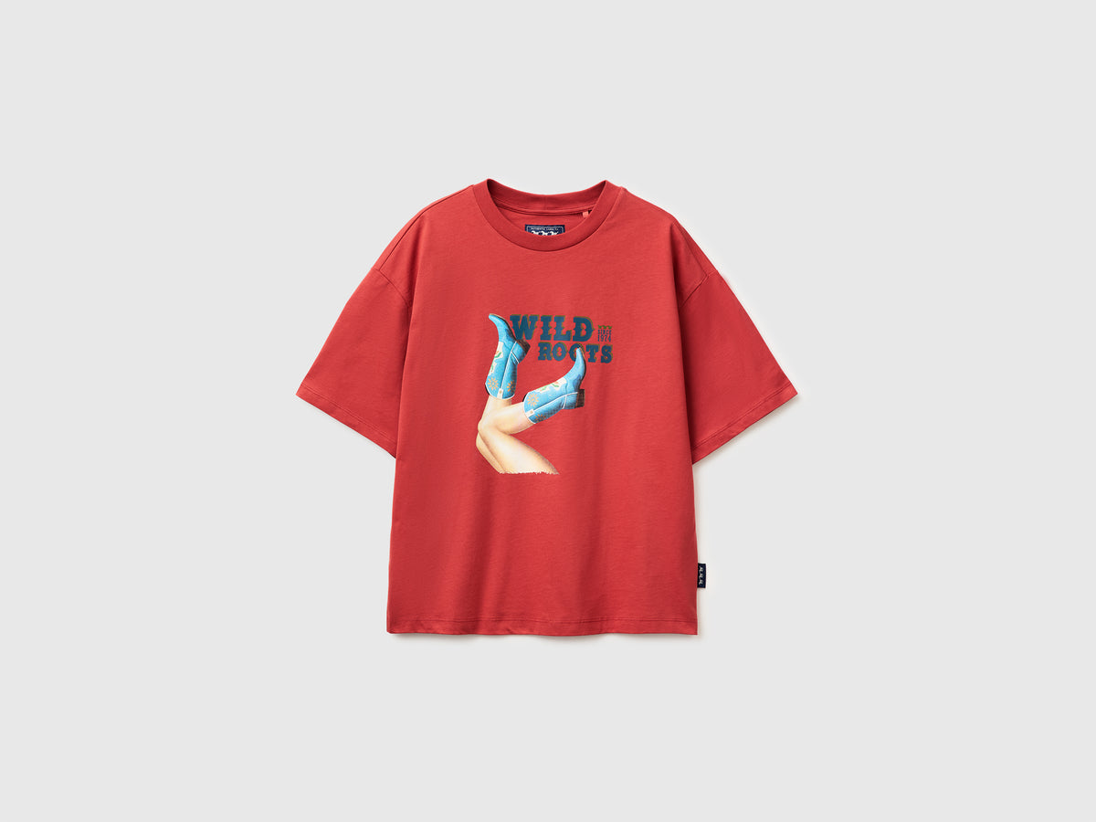 Western print T-shirt - ucb_image_FS