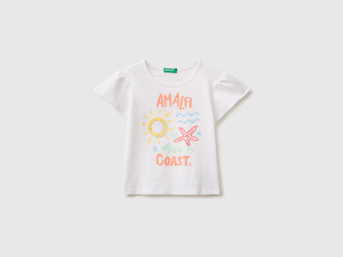 T-shirt with print and applications - ucb_image_FS