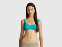 Brassiere de biquíni animalier com lurex - ucb_image_F