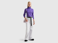 T-shirt com gola alta - ucb_image_FY