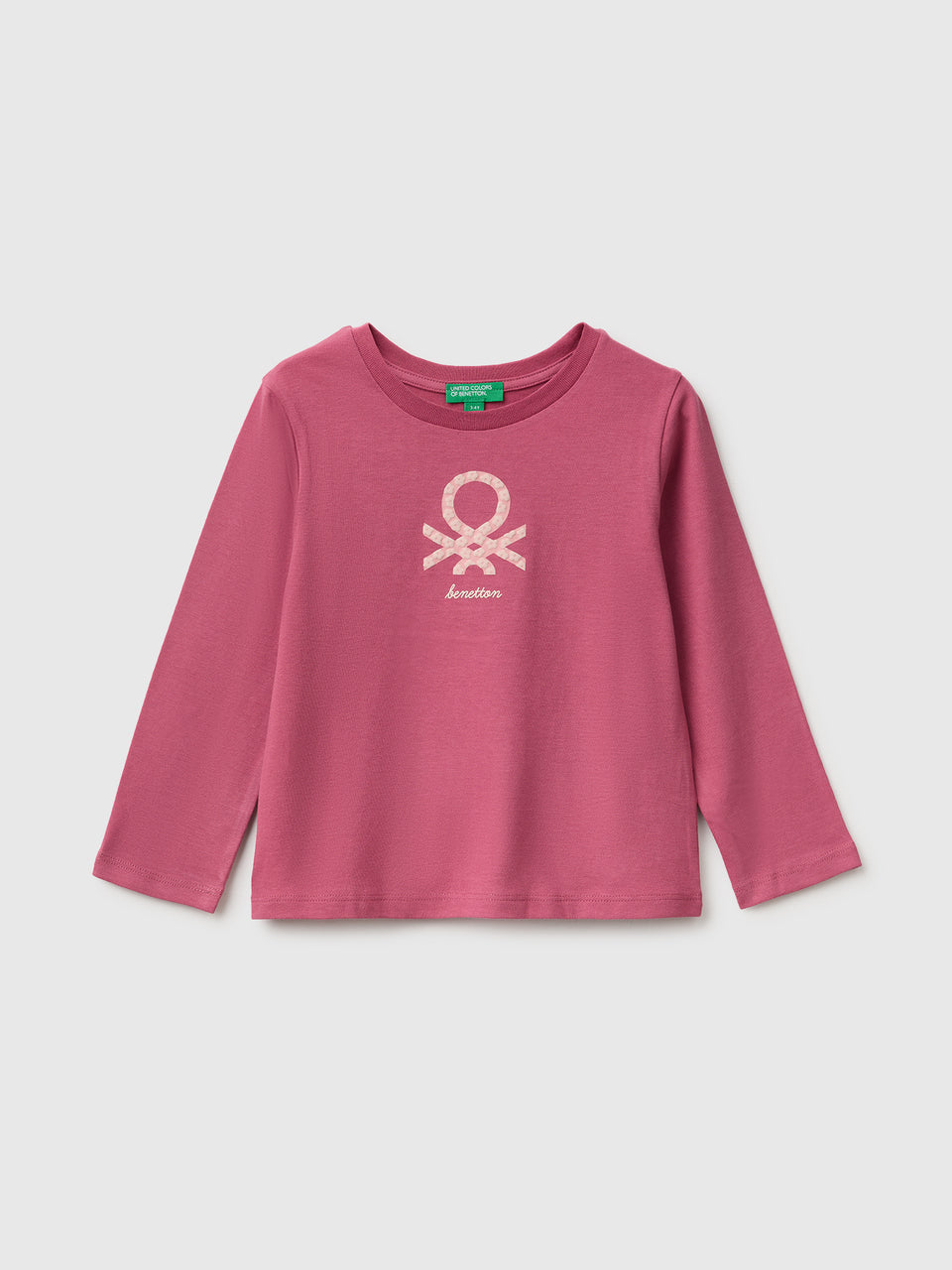 T-shirt com estampa efeito de relevo - ucb_image_FS