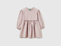 Sweatshirt dress with lace - ucb_image_FS