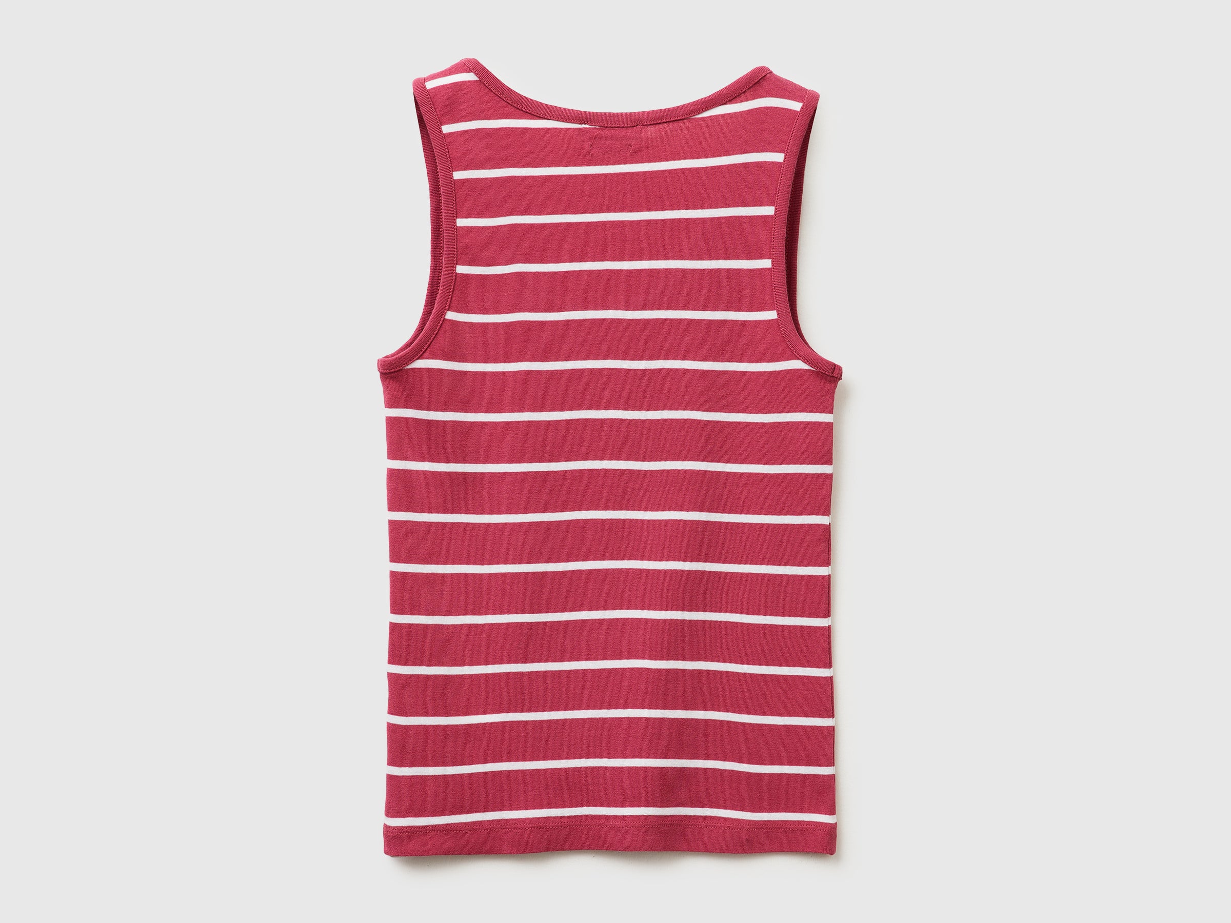 Striped tank top in pure cotton - ucb_image_BS