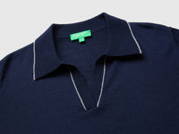 Polo de malha em pura lã Merino - ucb_image_DS1