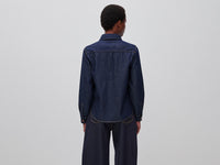 Camisa de jeans regular fit - ucb_image_B