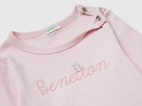 T-shirt in organic cotton with print - ucb_image_DS1