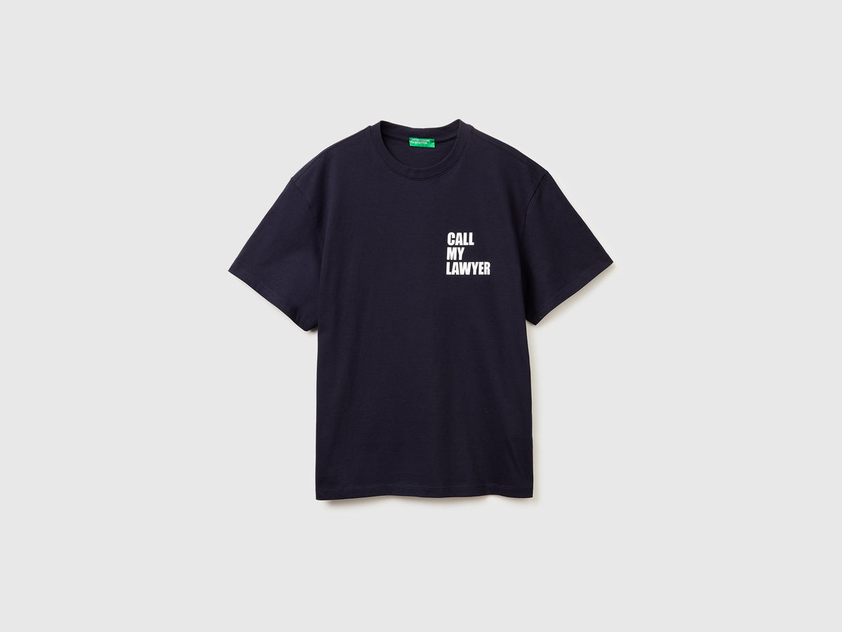 Relaxed fit t-shirt with print - ucb_image_FS
