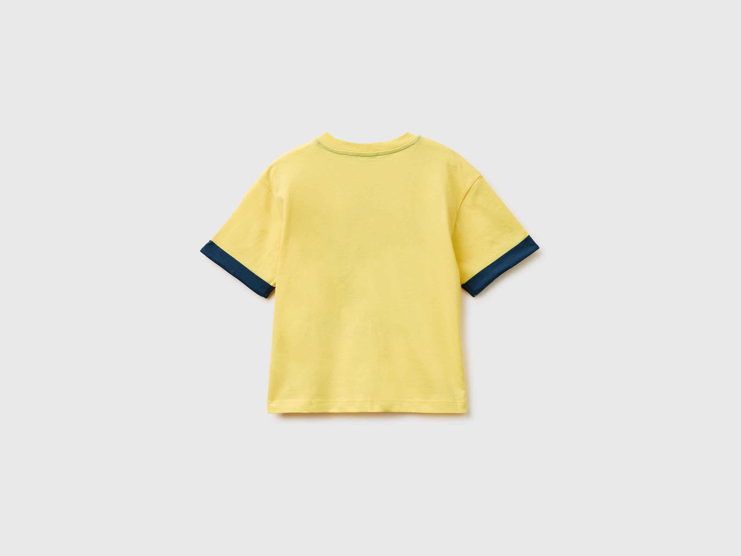 Organic cotton T-shirt with print - ucb_image_BS
