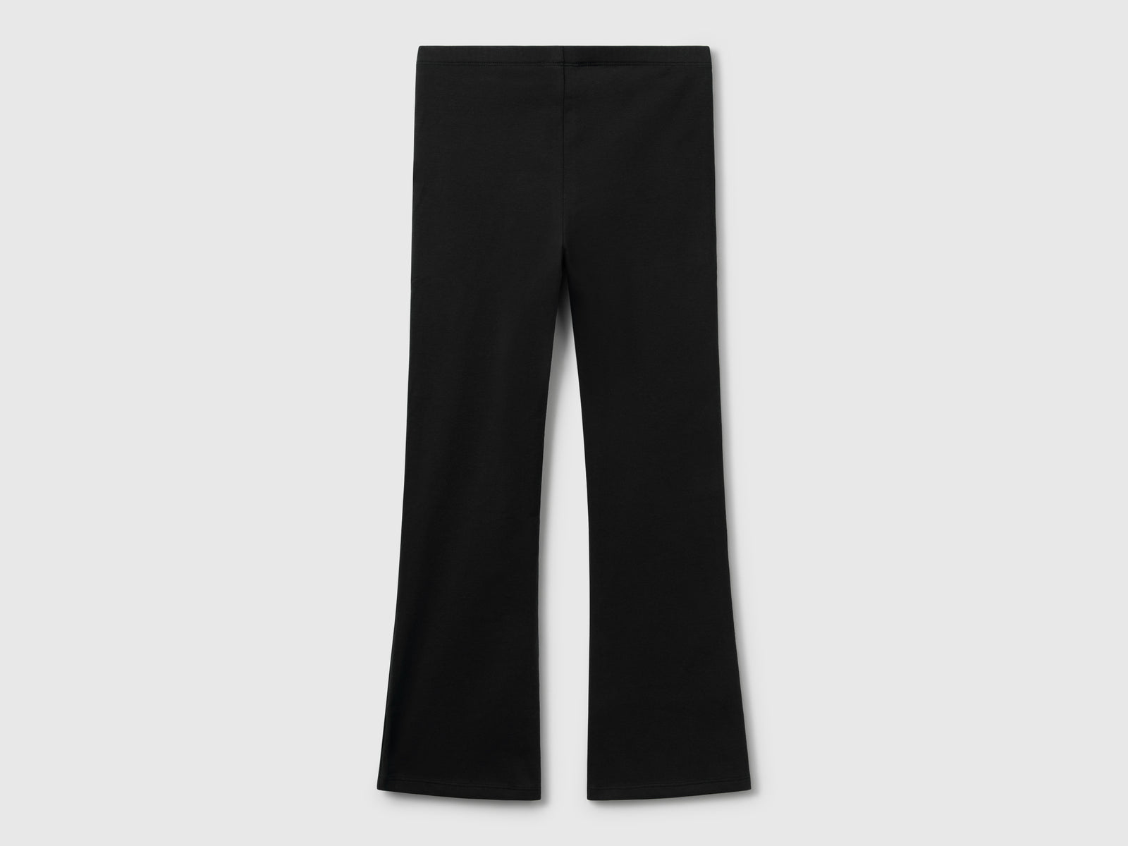 Flared leggings in stretch cotton - ucb_image_BS