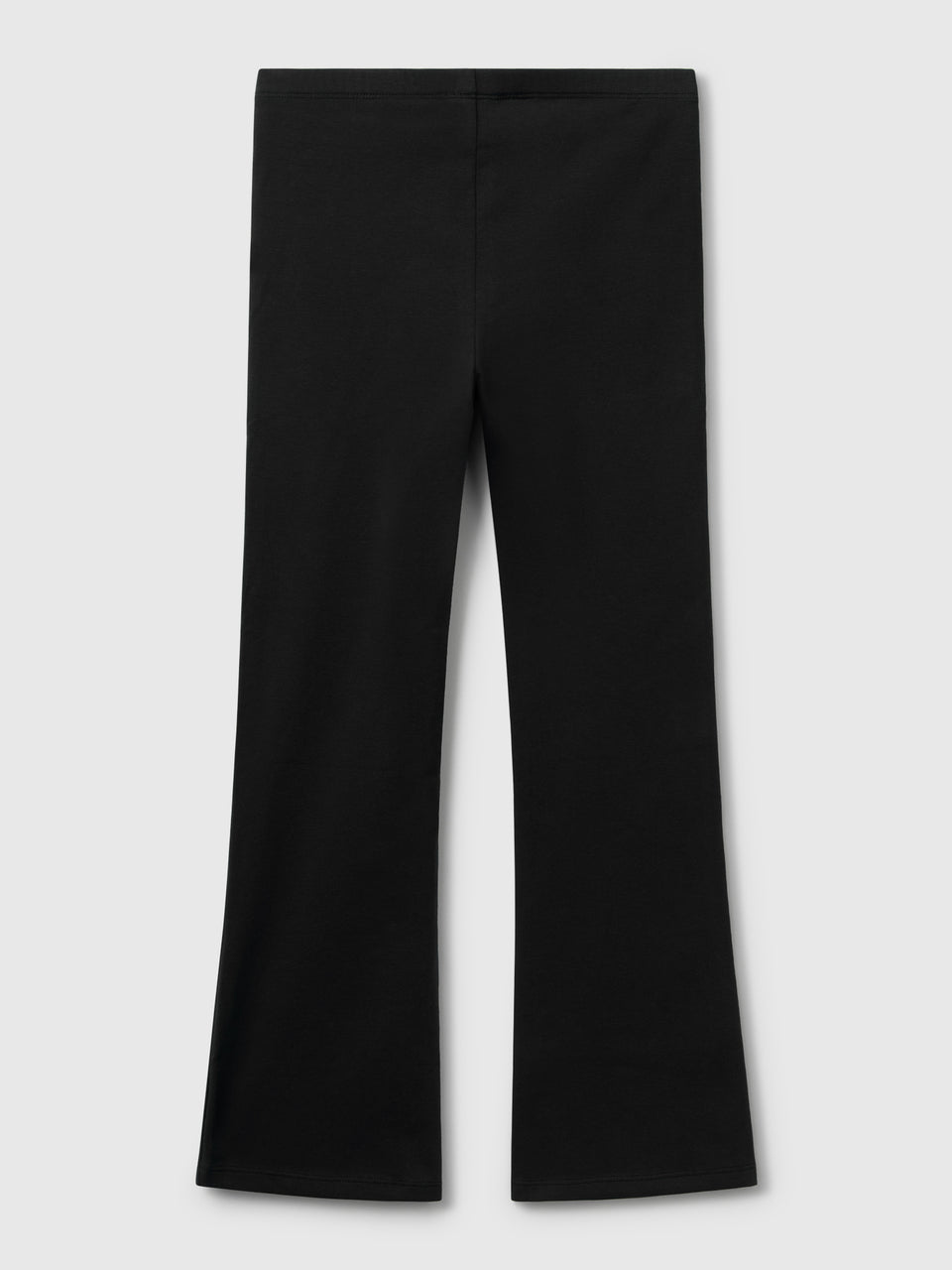 Leggings à boca-de-sino em algodão stretch - ucb_image_BS