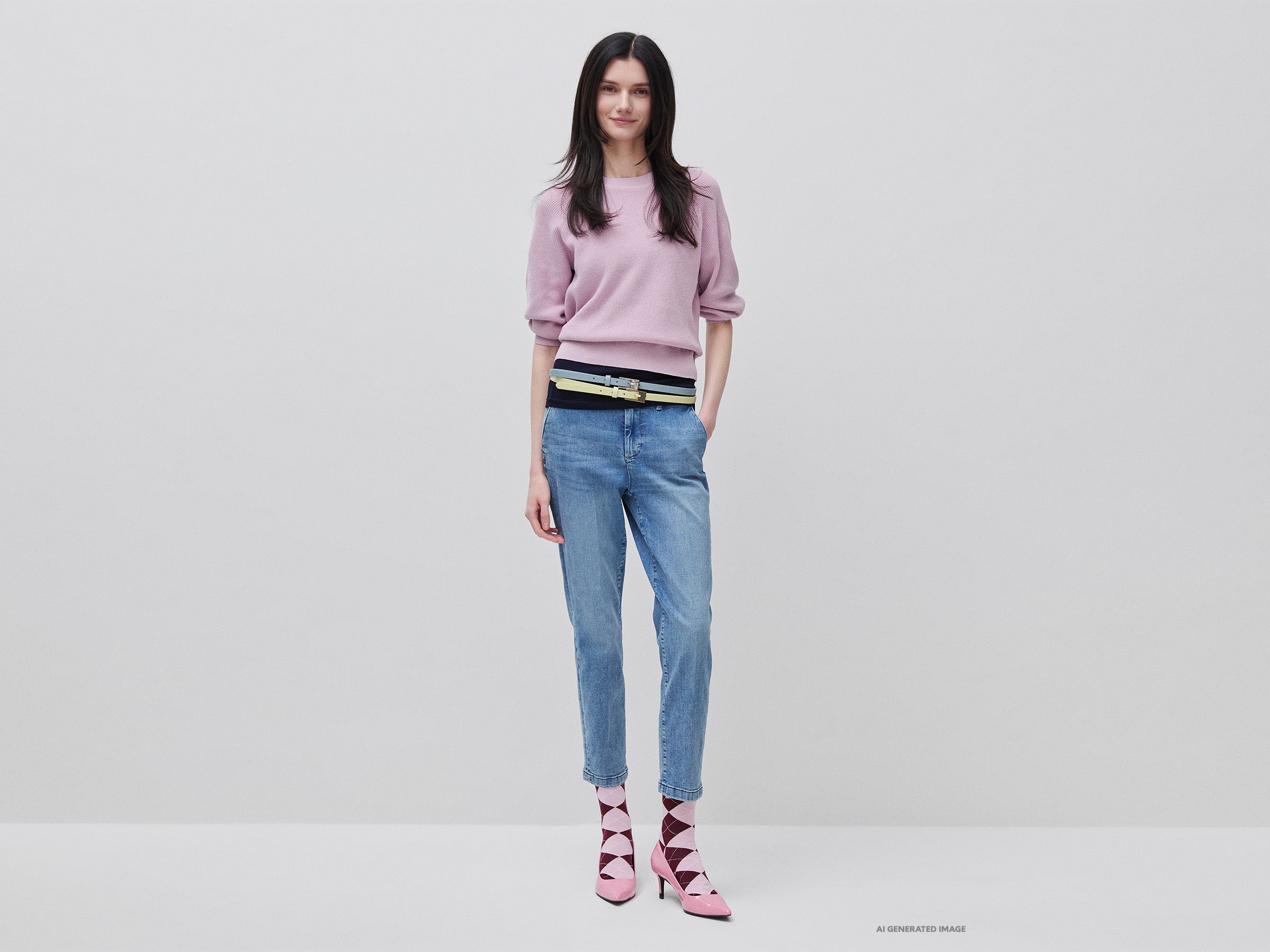 Chinos de jeans slim fit - ucb_image_FY