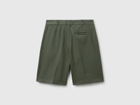 Bermudas com dobra em algodão stretch - ucb_image_BS