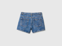 Shorts de jeans bordado - ucb_image_BS