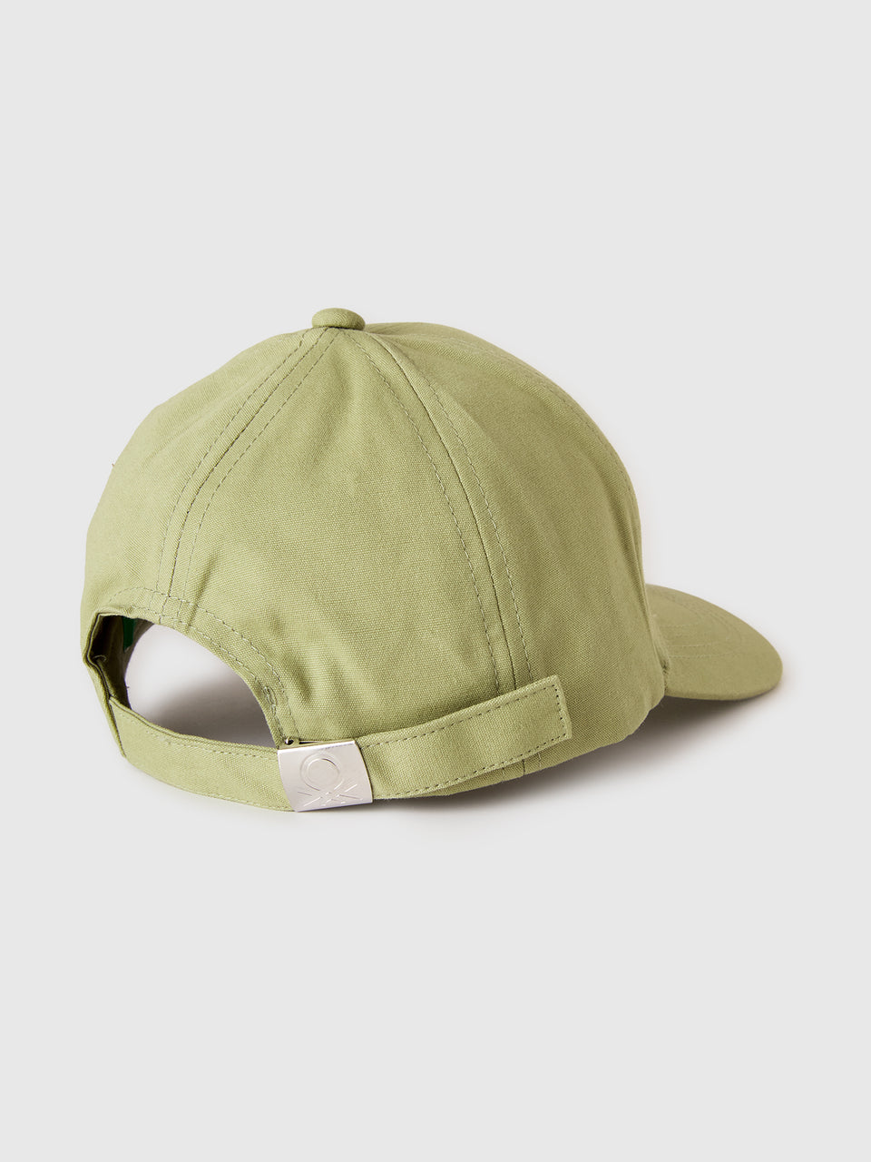 Canvas baseball cap - ucb_image_BS
