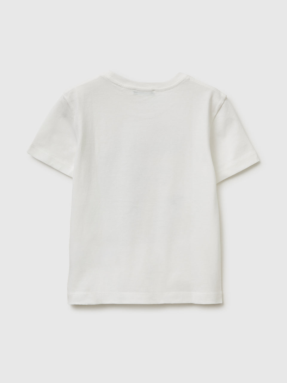 Crew neck T-shirt with print - ucb_image_BS