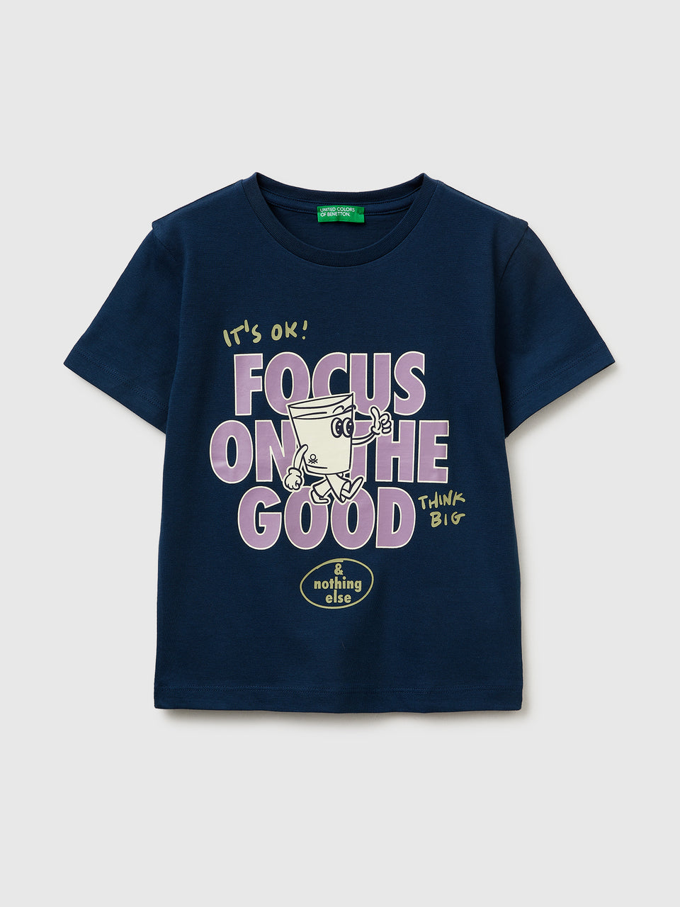 Crew neck T-shirt with print - ucb_image_FS