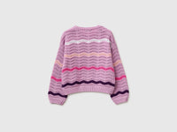 Camisola às riscas multicolor - ucb_image_BS