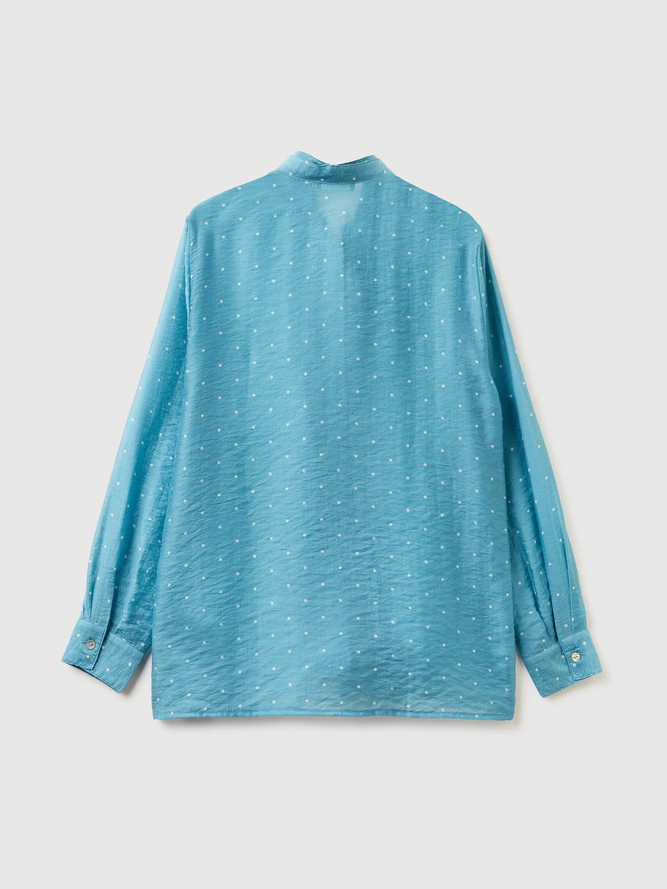 Camisa fluida com micro bolinhas - ucb_image_BS