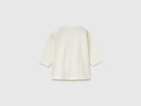 T-shirt with embroidery and print - ucb_image_BS