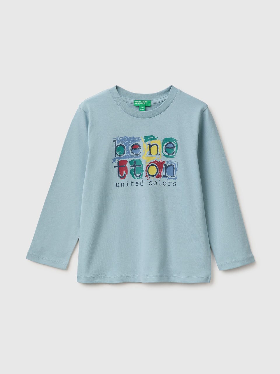T-shirt de manga comprida com estampa - ucb_image_FS