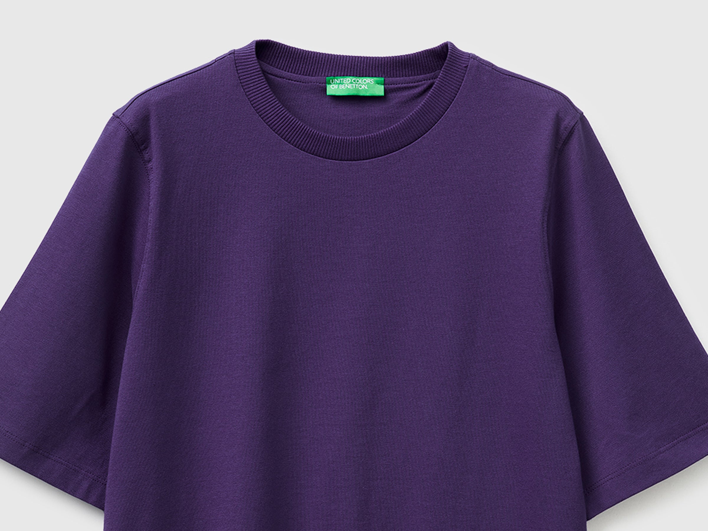 100% cotton boxy fit t-shirt - ucb_image_DS1