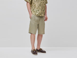 Bermudas de lino puro