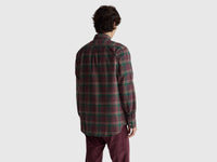 Camisa button down em flanela - ucb_image_B