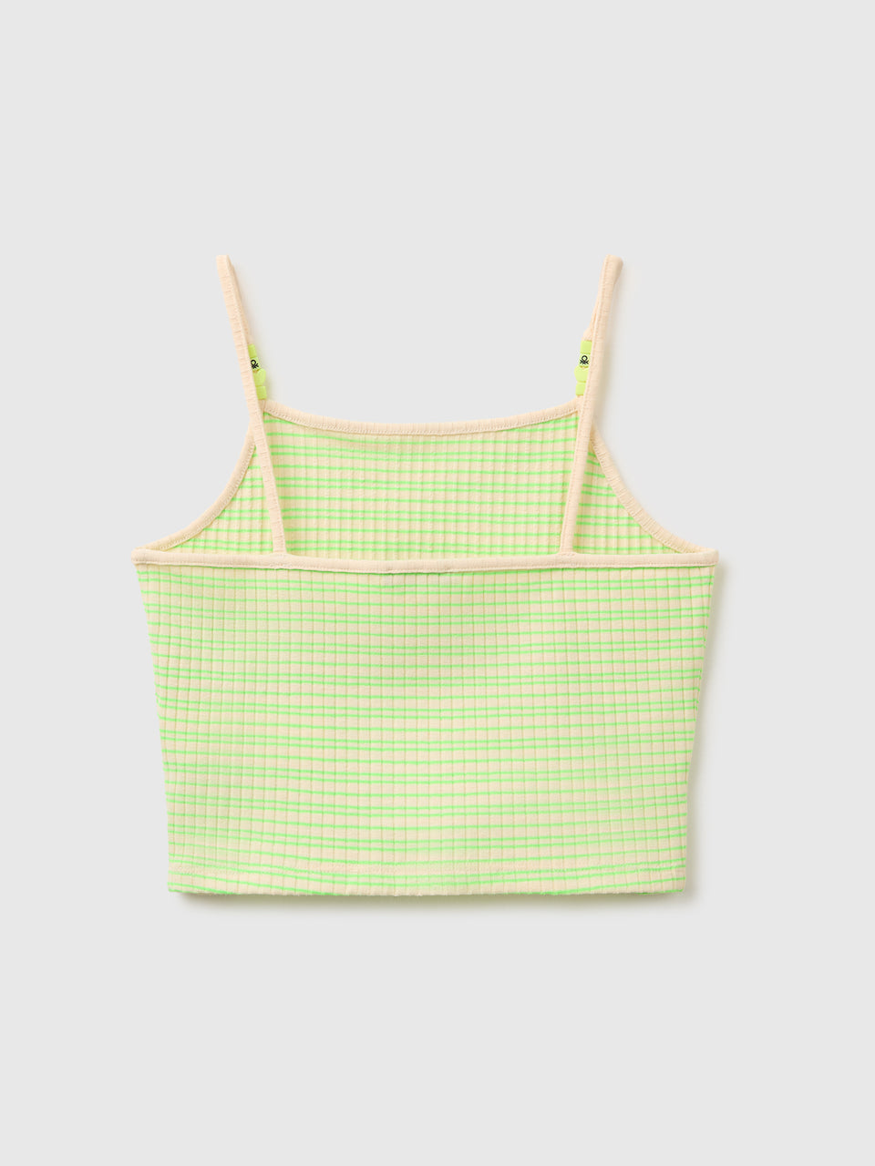 Striped tank top with beads - ucb_image_BS