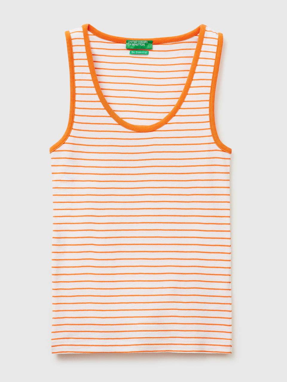 Striped tank top in pure cotton - ucb_image_FS