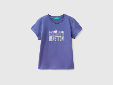 T-shirt with glitter print - ucb_image_FS