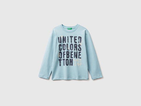 T-shirt quente com estampa logótipo - ucb_image_FS