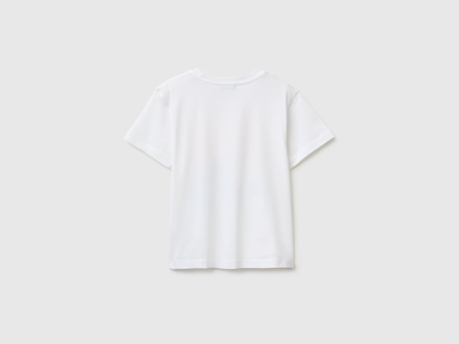 T-shirt com estampa e fecho de correr - ucb_image_BS