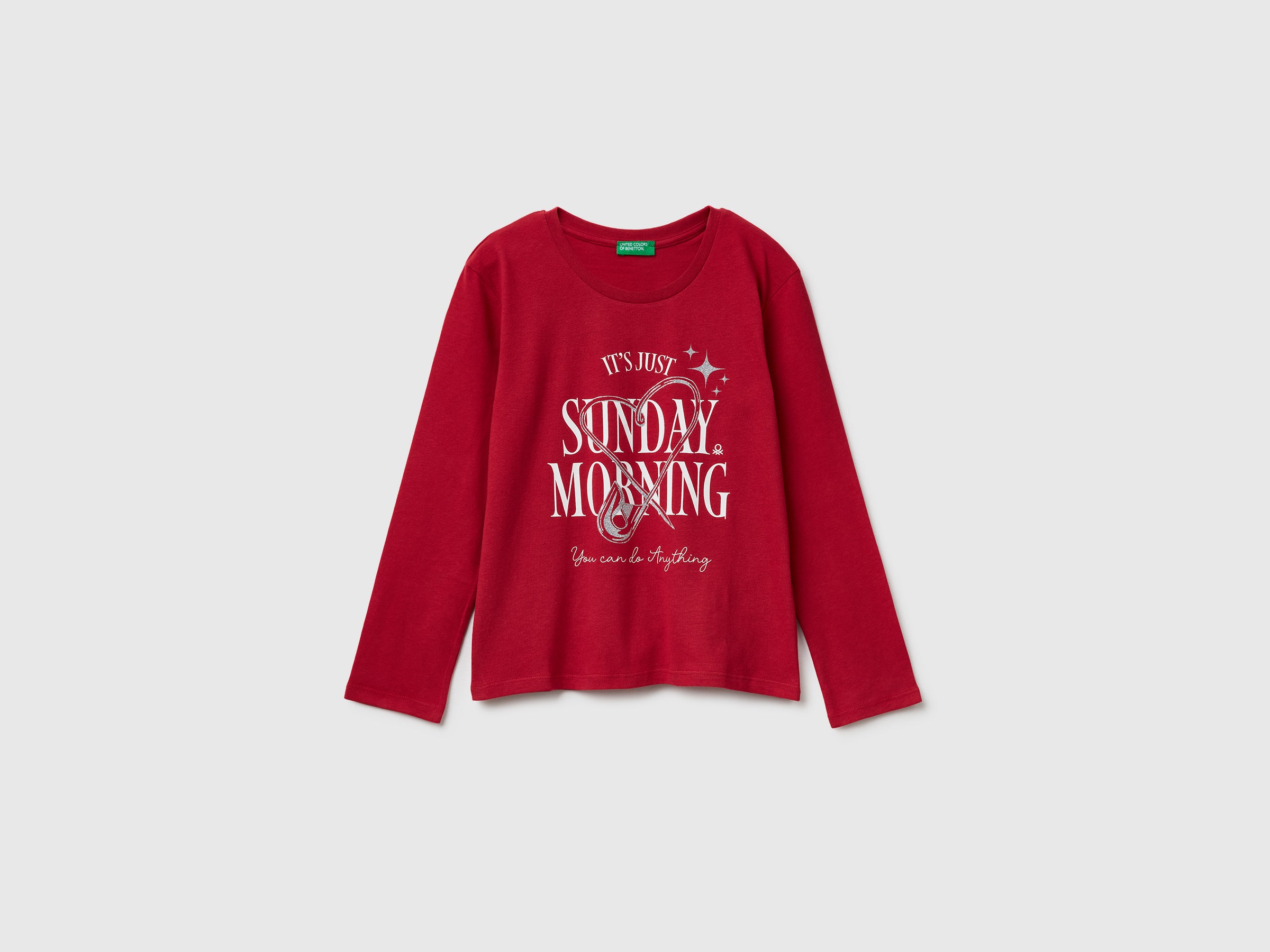 T-shirt com estampa glitter - ucb_image_FS