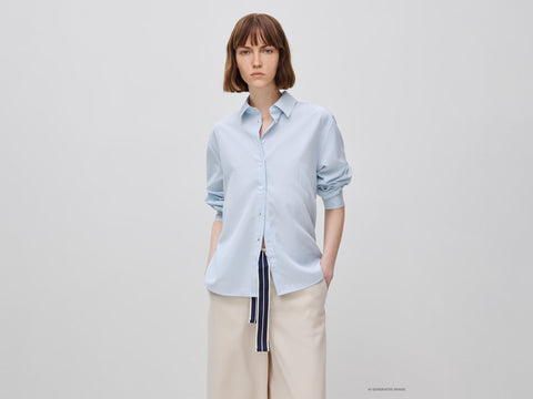 Camisa às riscas com bordado atrás - ucb_image_F