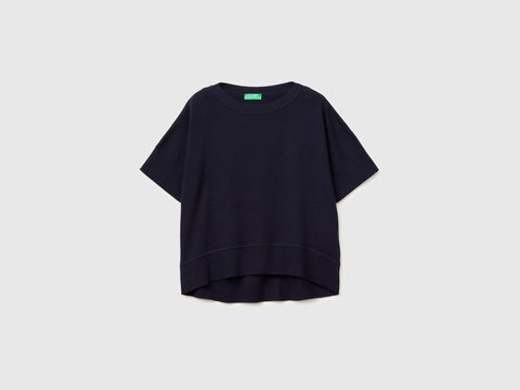 Premium cotton short-sleeved sweater - ucb_image_FS
