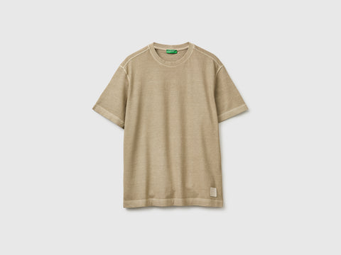 T-shirt com tingimento à base de pigmento - ucb_image_FS