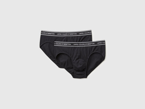 Set de dois slips com elástico logótipo - ucb_image_FS