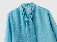 Camisa fluida com micro bolinhas - ucb_image_DS1