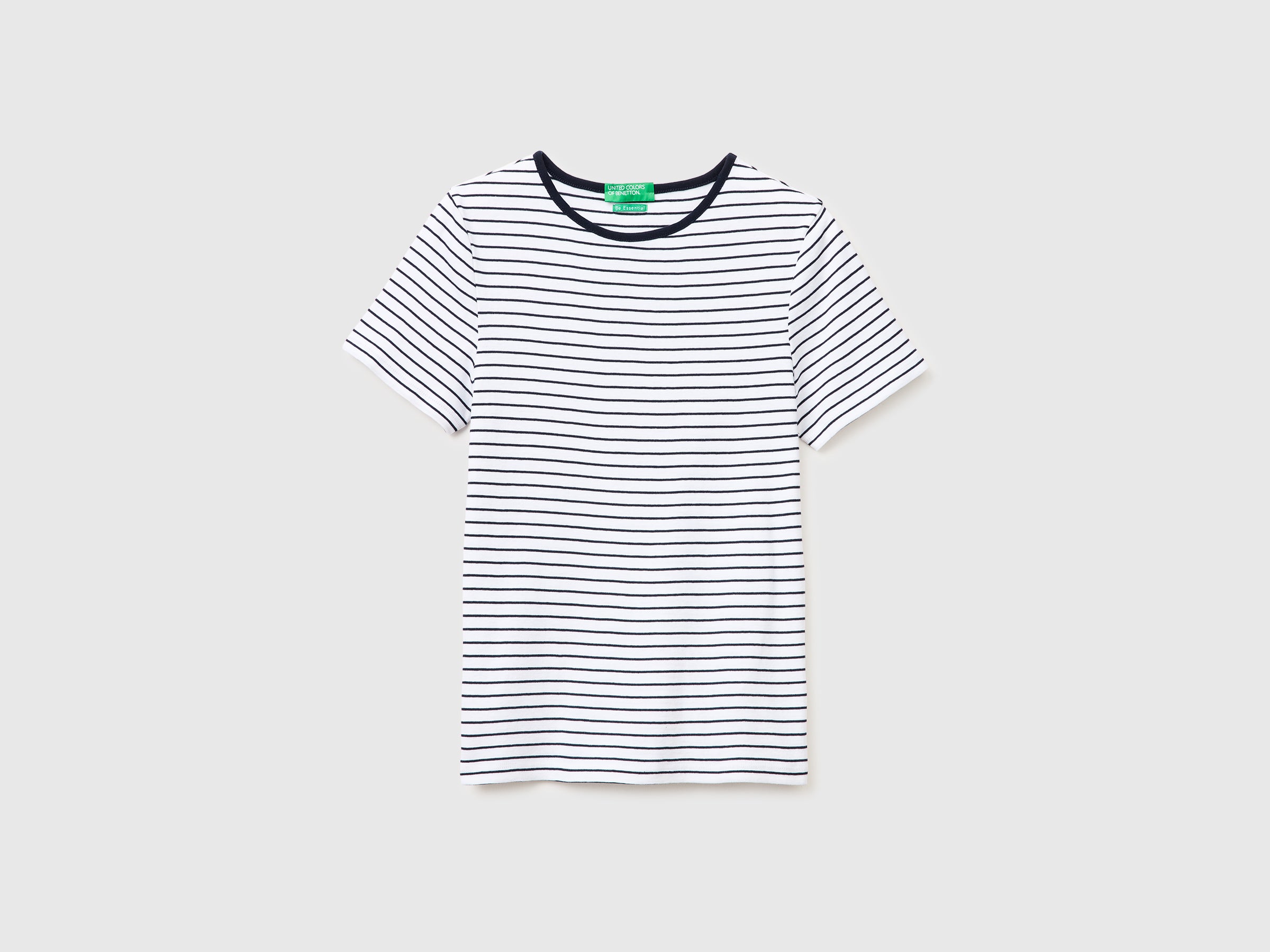 Crew neck striped t-shirt - ucb_image_FS
